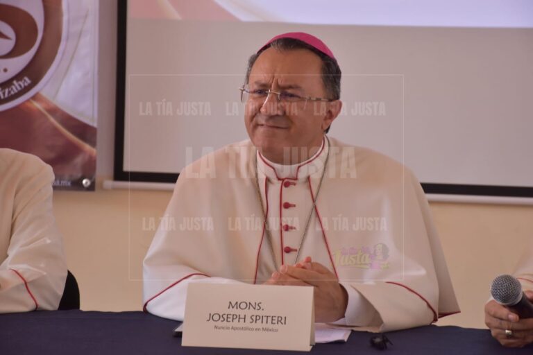 ENCABEZA MONSEÑOR JOSEPH SPITERI 25 ANIVERSARIO DE LA DIÓCESIS DE ORIZABA