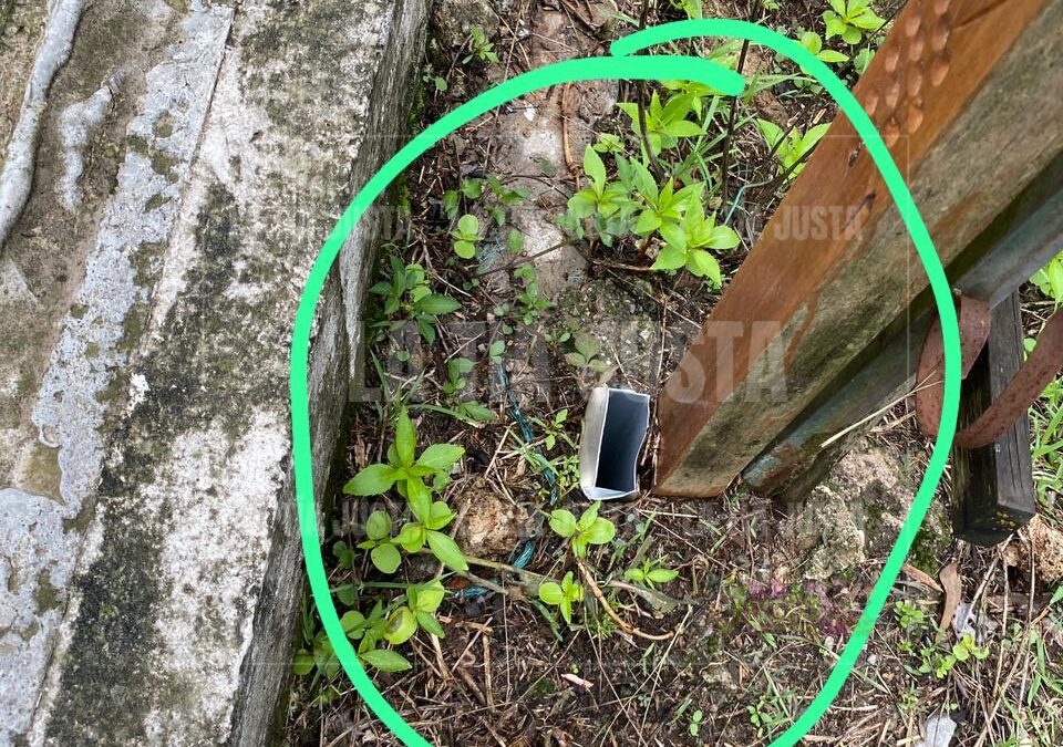 Indignación en Río Blanco por robo de cruces y lápidas en el Panteón Municipal