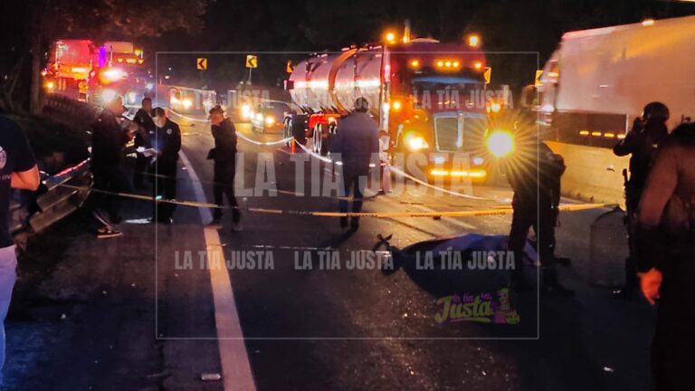 Motociclista pierde la vida tras ser arrollado