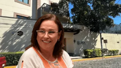 Rocío Nahle se muda a Casa Veracruz, tras remodelación, confirma