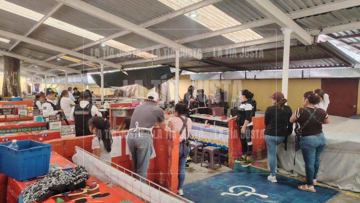 Flamazo en Mercado “Cerritos” deja dos mujeres con quemaduras