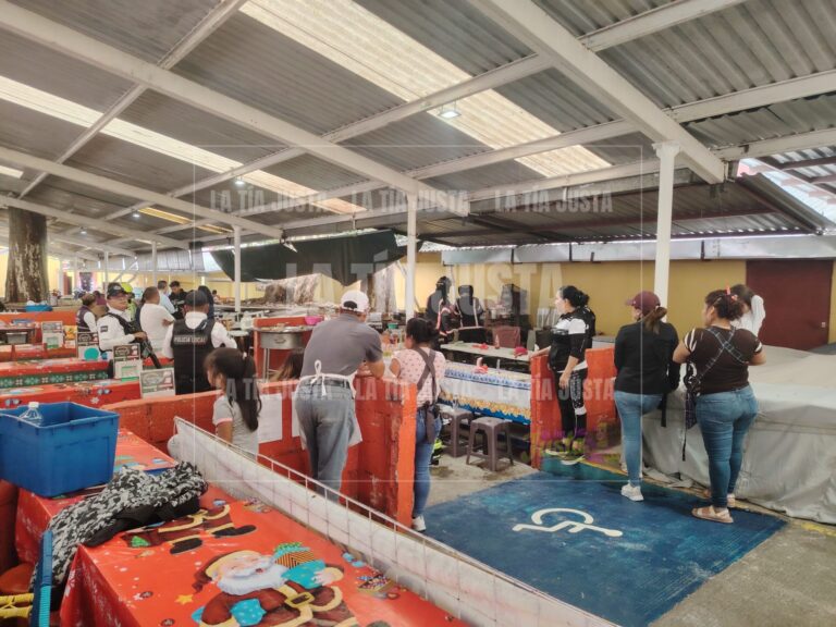 Flamazo en Mercado “Cerritos” deja dos mujeres con quemaduras