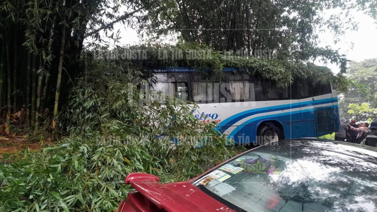 AUTOBÚS ASTRO SE SALE DE LA CARRETERA FEDERAL FORTÍN – HUATUSCO