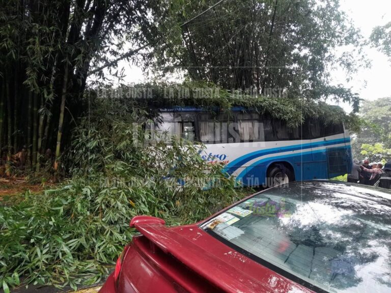 AUTOBÚS ASTRO SE SALE DE LA CARRETERA FEDERAL FORTÍN – HUATUSCO