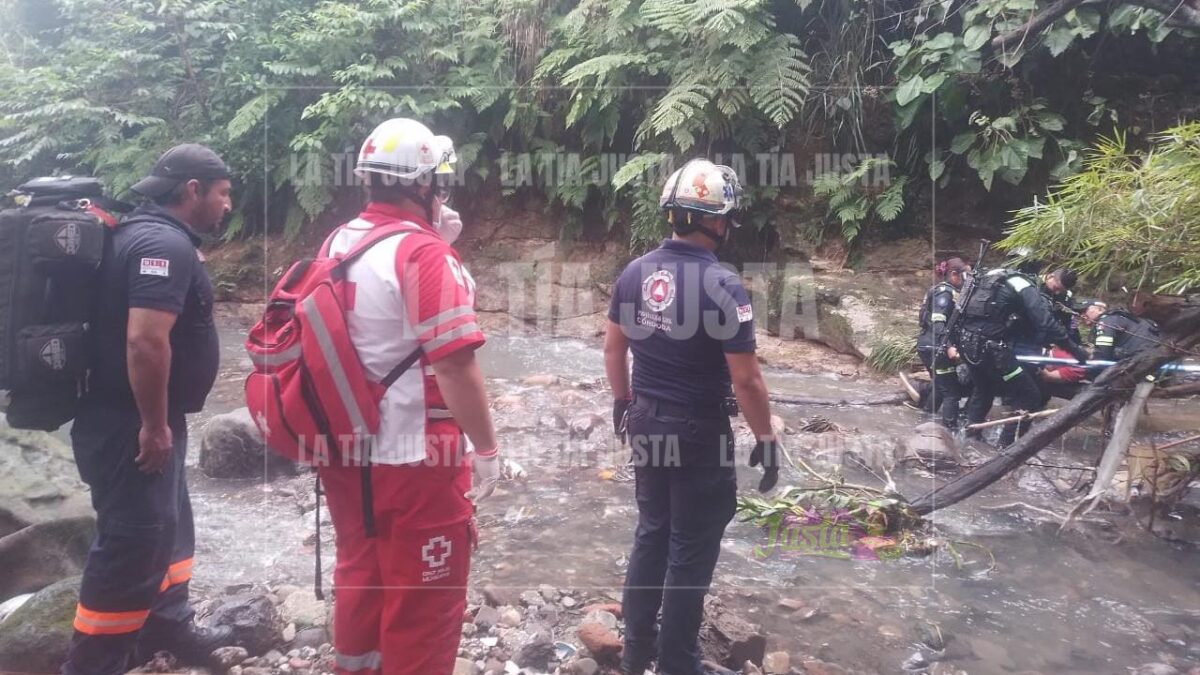 CAE A RÍO Y RESULTA GRAVEMENTE LESIONADO