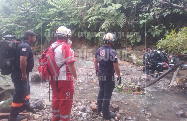 CAE A RÍO Y RESULTA GRAVEMENTE LESIONADO