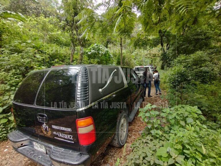 Encuentran sin vida a adulto mayor en Río Blanco