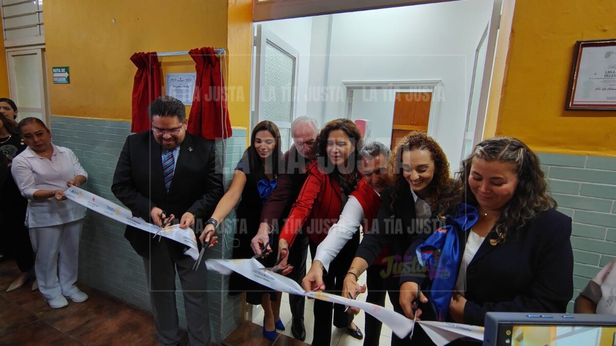 Inauguran sala médica con equipamiento especializado en Cruz Roja de Orizaba