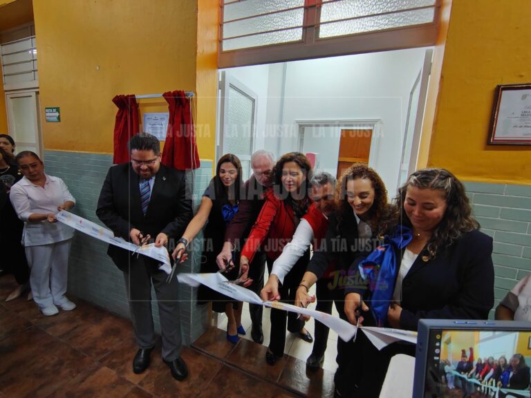 Inauguran sala médica con equipamiento especializado en Cruz Roja de Orizaba