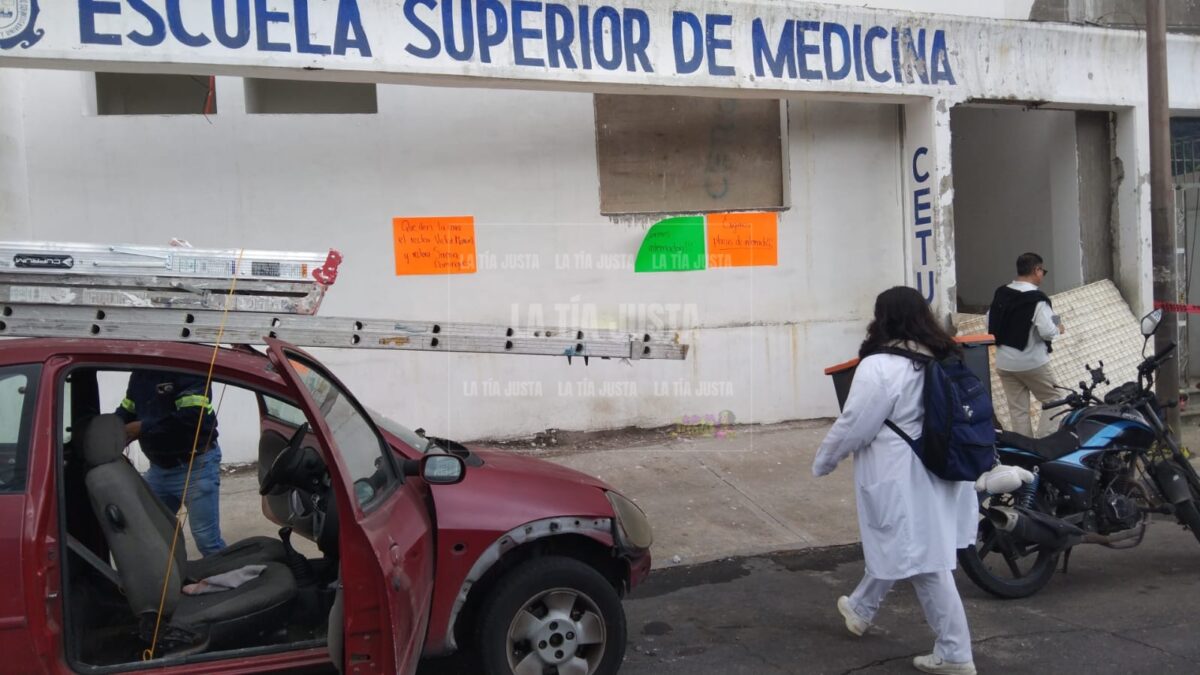 En Orizaba, estudiantes de Medicina toman el Cetug