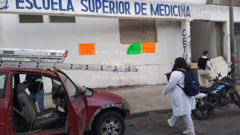 En Orizaba, estudiantes de Medicina toman el Cetug