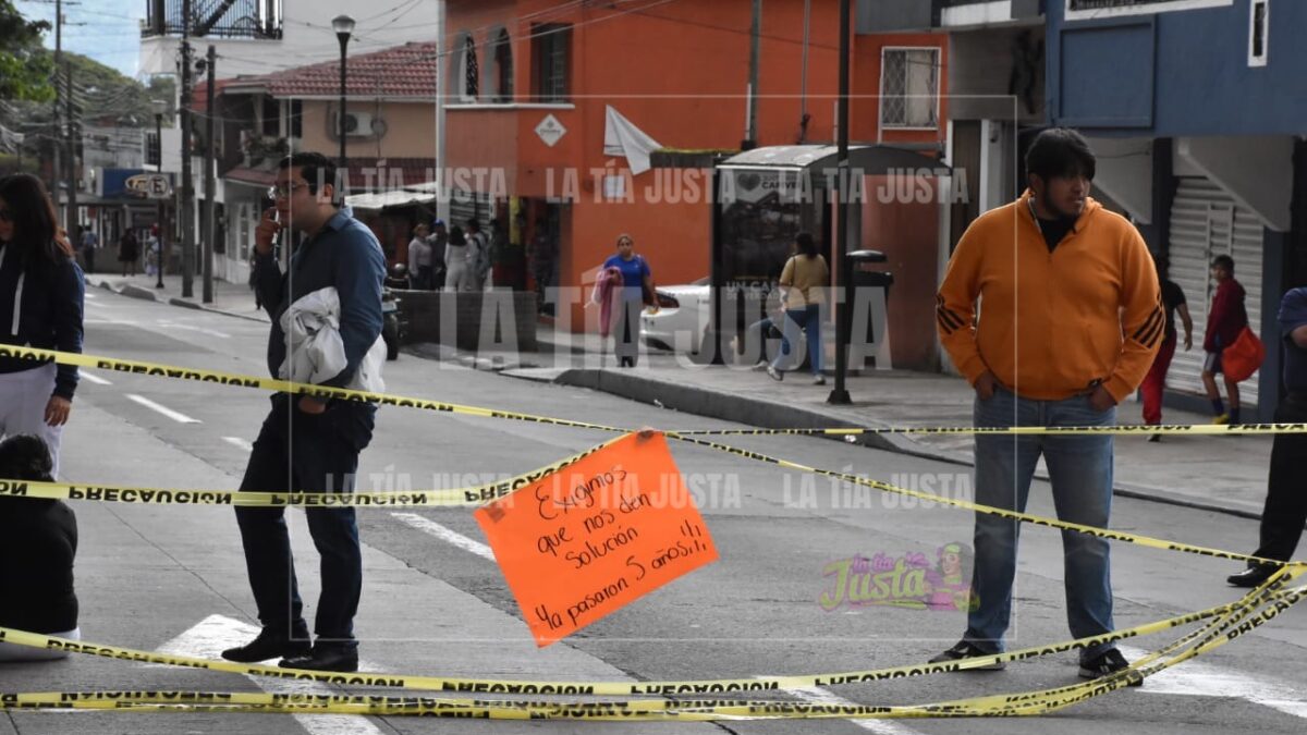 Estudiantes del CETUG  exigen plazas de internado