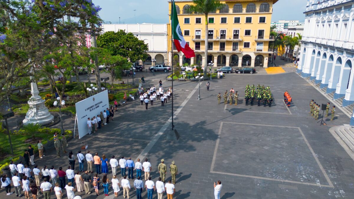 Conmemoran autoridades municipales Día de la Marina Nacional