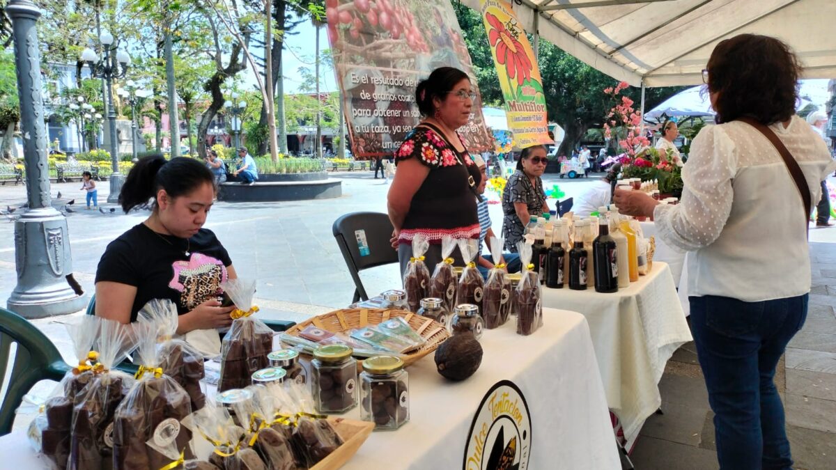 Realizan colecta de plásticos y Mercadito por el Día Mundial del Medio Ambiente