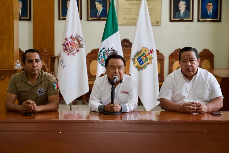 Alcalde Juan Martínez Flores da a conocer la baja al director de Tránsito en Córdoba