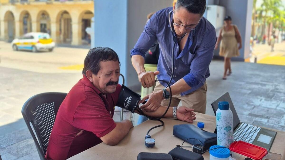 Más de 180 personas beneficiadas con servicios gratuitos preventivos de salud