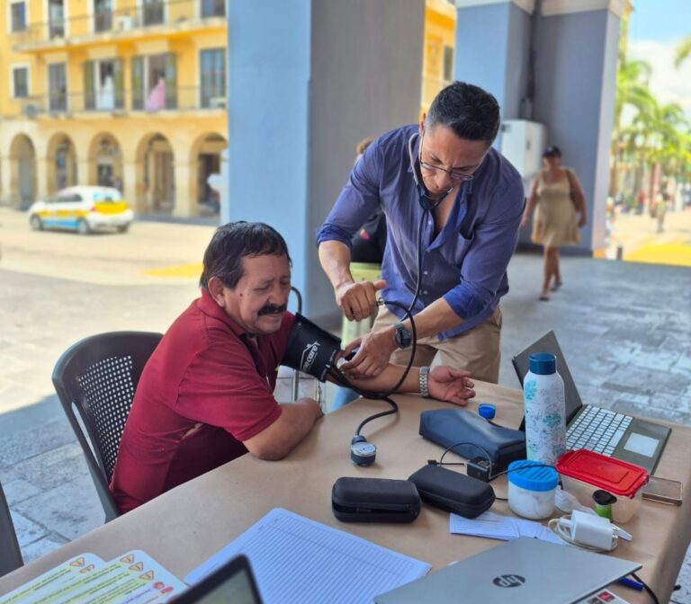 Más de 180 personas beneficiadas con servicios gratuitos preventivos de salud