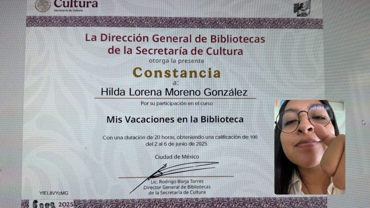 Secretaría de Cultura capacita a Personal de Bibliotecas