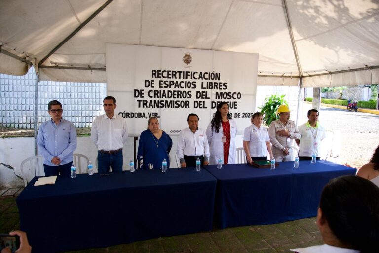 Por cuatro años consecutivos, cementerios municipales son espacios Libres de Criaderos del Mosco Transmisor del Dengue