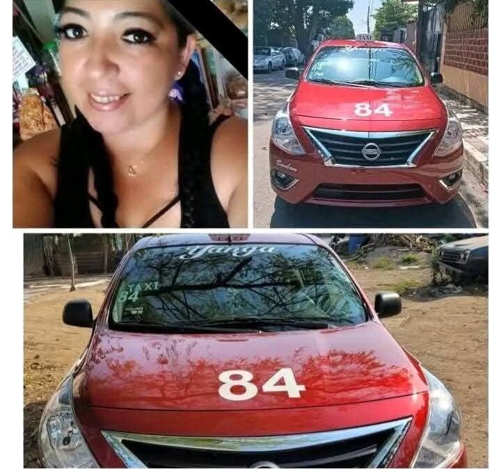 LOCALIZAN SIN VIDA A MUJER TAXISTA