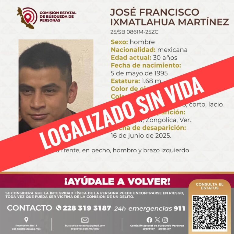 HALLAN SIN VIDA A CUATRO PERSONAS QUE PERTENCÍAN A UN CENTRO DE REHABILITACIÓN