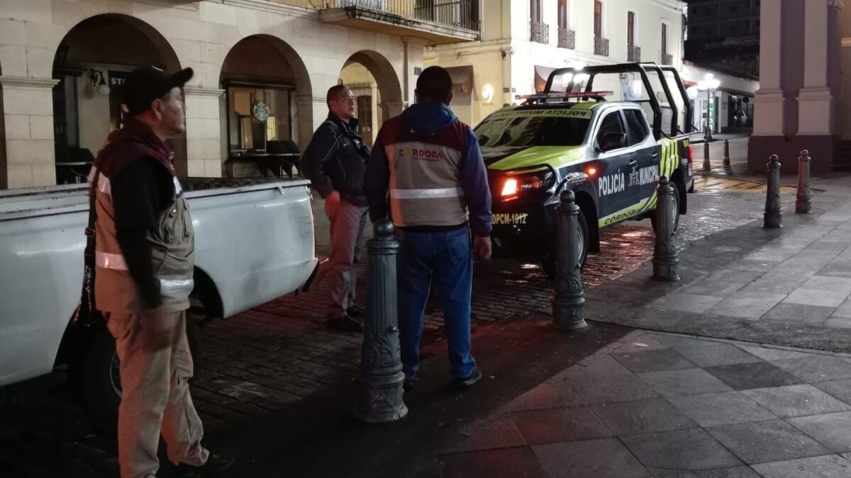 Supervisa comercio cierre permitido de bares en zona centro