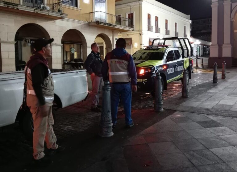 Supervisa comercio cierre permitido de bares en zona centro