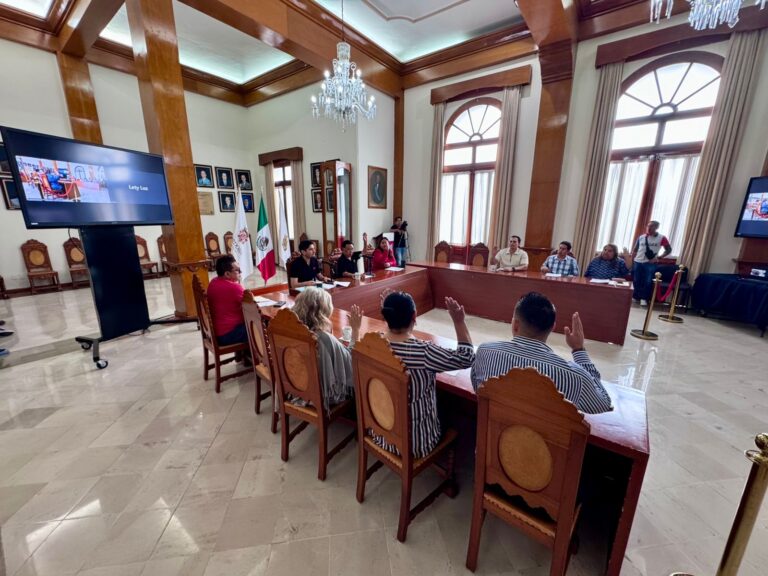 Aprueba Cabildo comisiones a titular de la Regiduría Novena