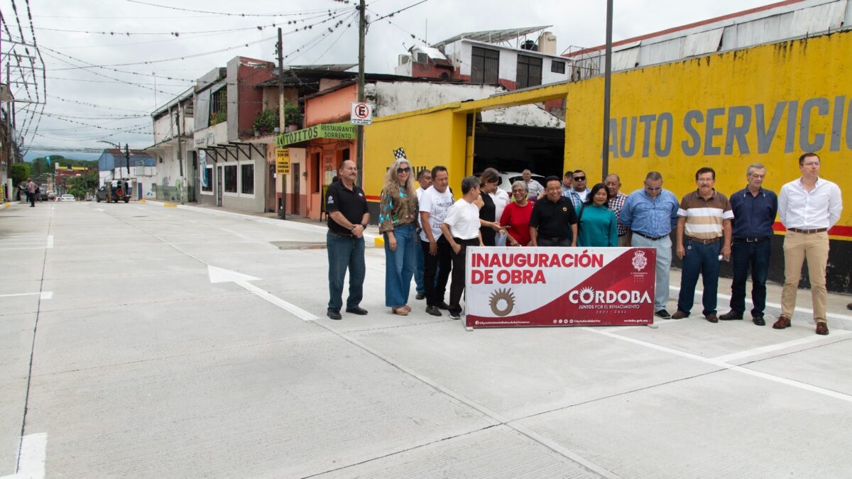 Rehabilitación de calle 15 una mejora para calidad de vida de familias, vecinos y comercios