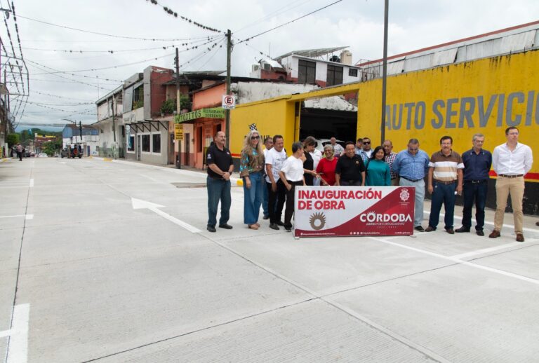 Rehabilitación de calle 15 una mejora para calidad de vida de familias, vecinos y comercios