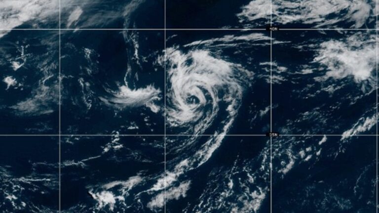 Surge la tormenta tropical ‘Andrea’ en el Atlántico, ¿afectará a México?