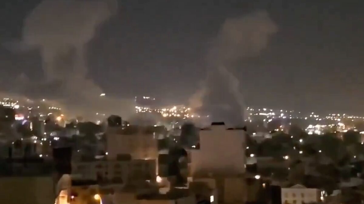 Israel atac4 Irán y declara estado de emergencia