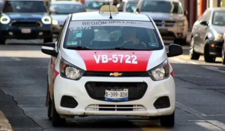 Publican en Gaceta Oficial nuevas tarifas de taxi para Veracruz y más municipios
