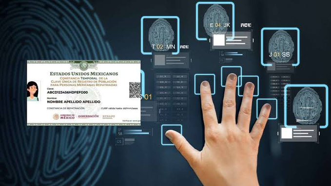 ¿Que incluirá la nueva CURP biométrica?