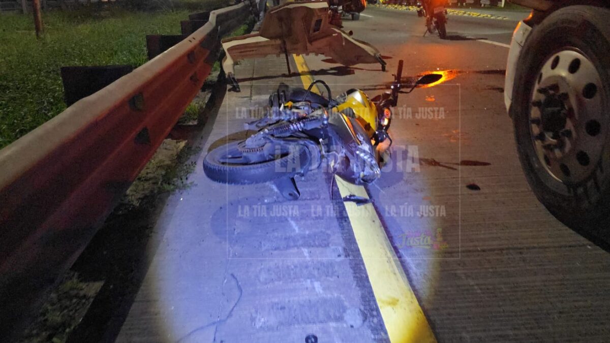 Hasta cuatro accidentes de motociclistas atiende Cruz Roja en un día