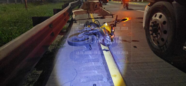 Hasta cuatro accidentes de motociclistas atiende Cruz Roja en un día