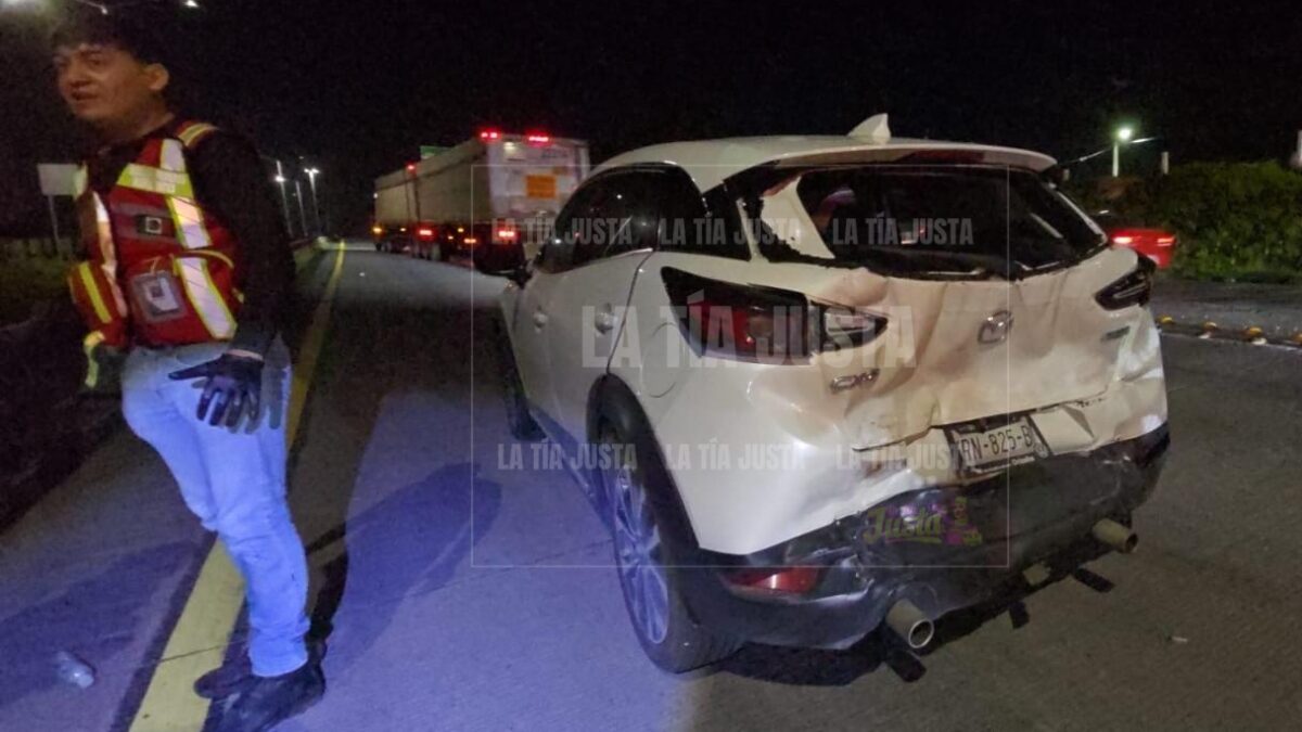 Accidente múltiple en Fortín