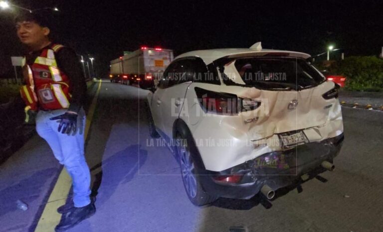 Accidente múltiple en Fortín