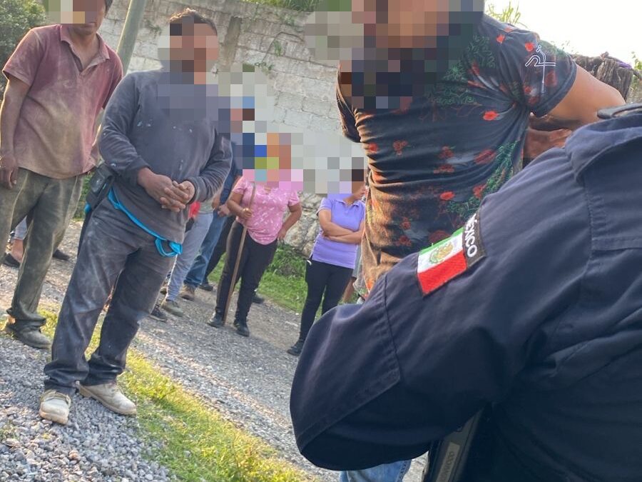 Casi lo linchan a presunto ladrón en Nogales