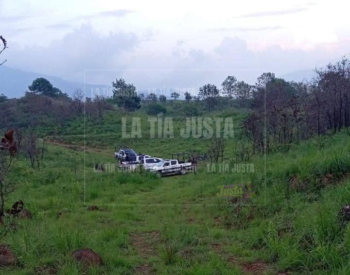 Hallan cadáver en avanzado estado de descomposición en terrenos baldíos de Maltrata