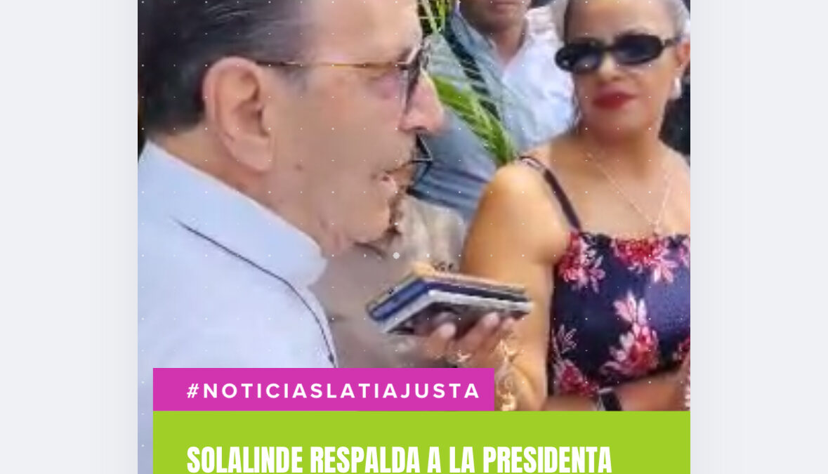 Respalda Padre Solalinde  a Presidenta Claudia Sheinbaum
