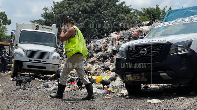 Preocupa a vecinos acumulación de basura en el centro de trasferencia de la colonia Paraíso