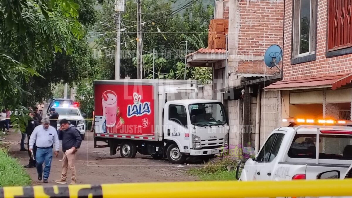 Privan de la vida a vendedor de Lala
