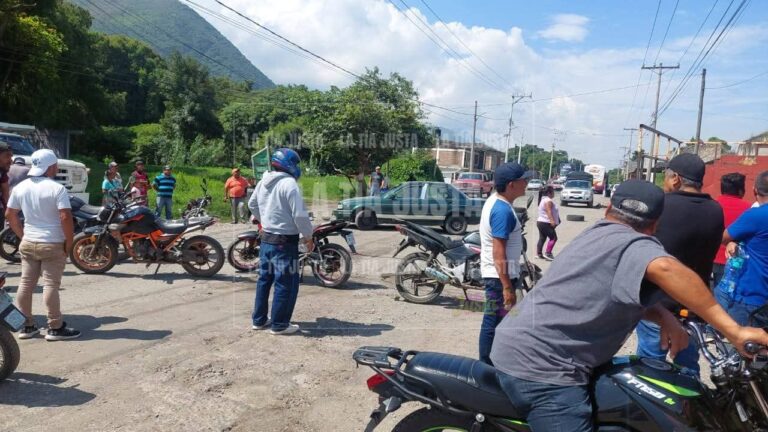 Detención por homicidio en Nogales desata bloqueo en la carretera federal Orizaba–Tehuacán