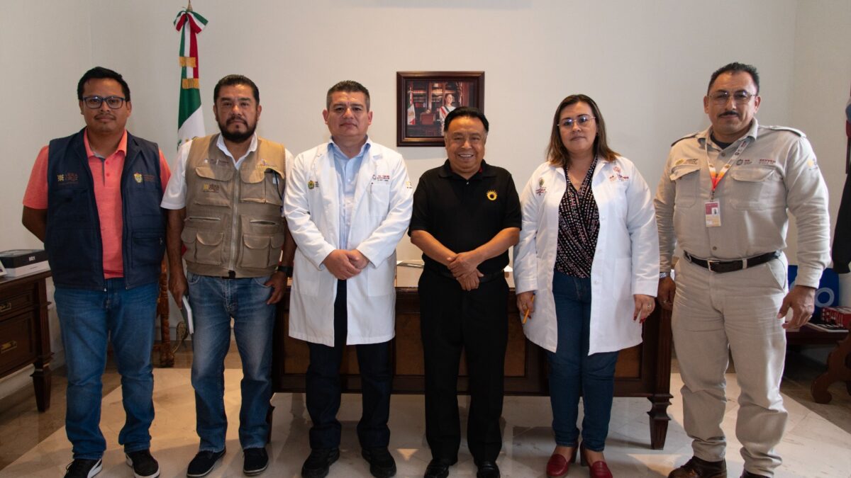 Conformarán Comité y Subcomité para prevención del dengue y enfermedades por vectores