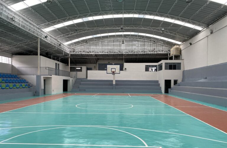 Dará empresa garantía en trabajos en Gimnasio Municipal Unidad y Trabajo