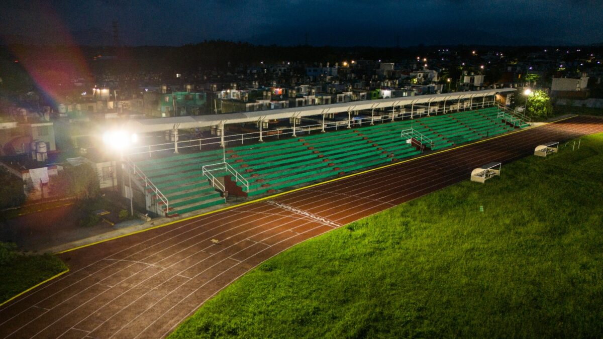 Realizarán evento de relevos para apertura de pista de Atletismo