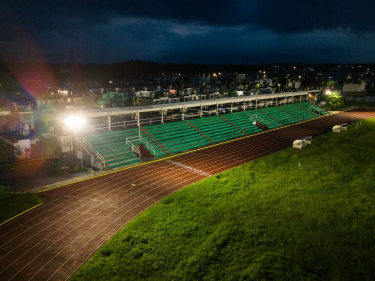 Realizarán evento de relevos para apertura de pista de Atletismo