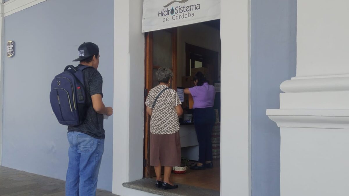 Hidrosistema hará 100% de descuento en recargos en el mes de julio