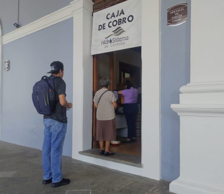 Hidrosistema hará 100% de descuento en recargos en el mes de julio